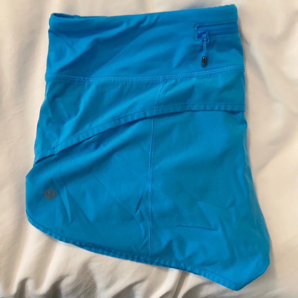 Lululemon speed up low rise short 2.5"